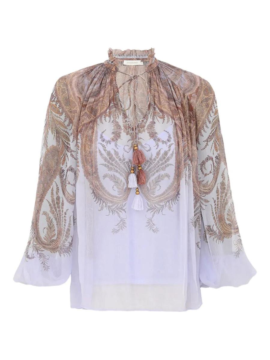 Zimmermann Hypnotic Billow Blouse Clothing