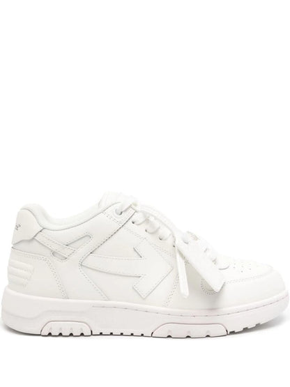 Off-White Out Of Office Leather Sneakers