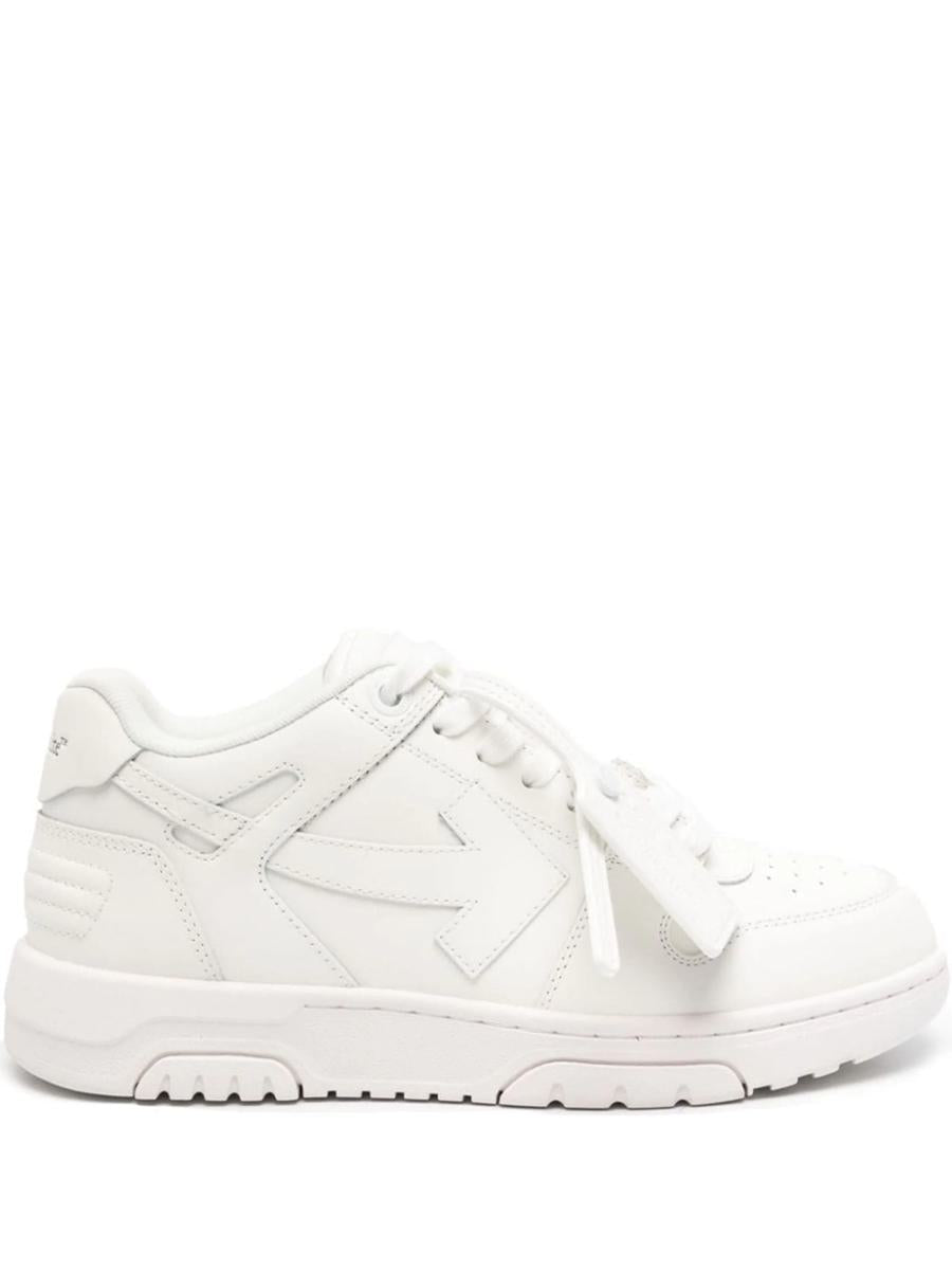Off-White Out Of Office Leather Sneakers