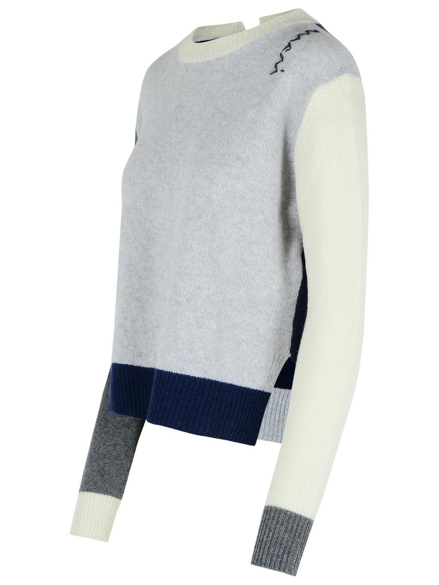 Marni Grey Cashmere Sweater