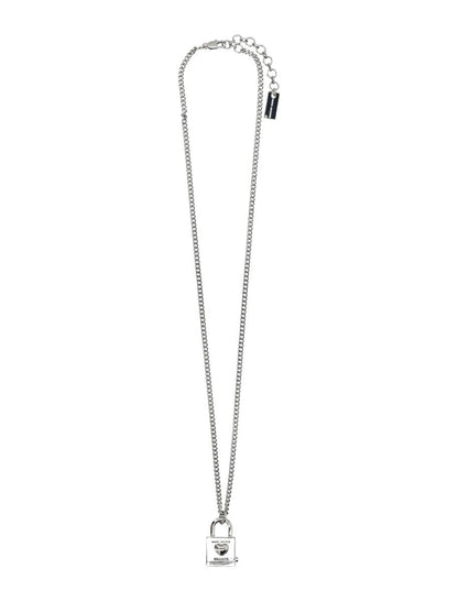 Marc Jacobs Friendship Padlock Necklace