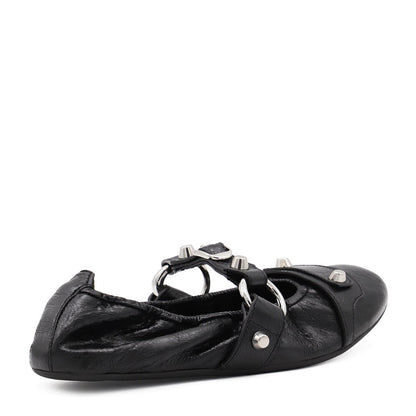 Balenciaga "City" Ballet Flats