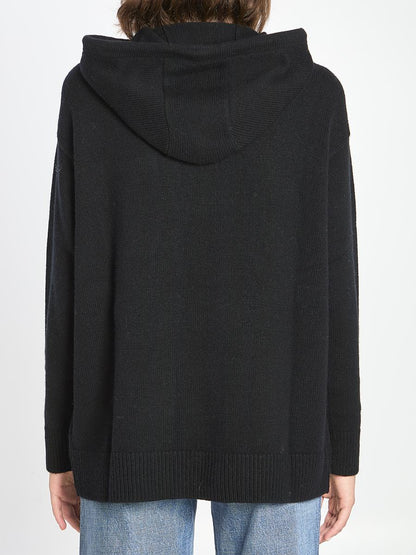 Sweatshirt In Wool And Cashmere