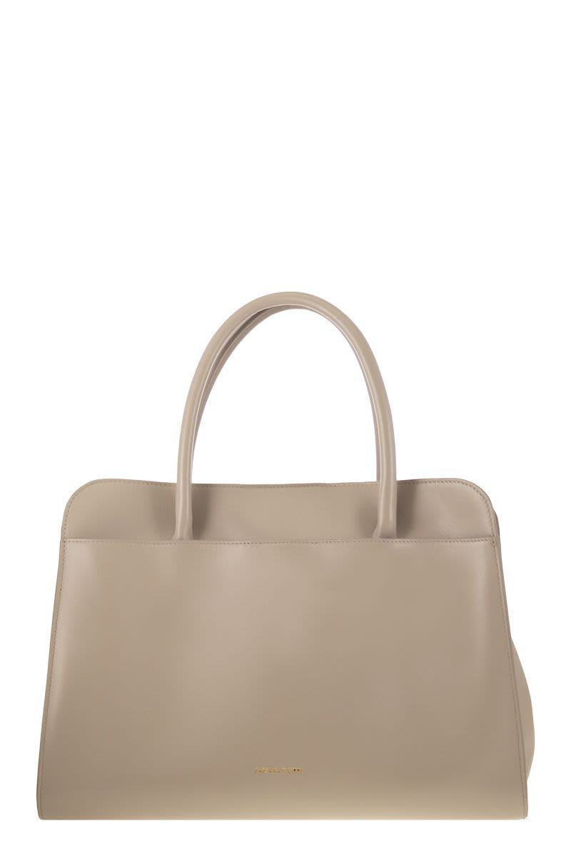 Fabiana Filippi Large Handbag With Metal Accessory