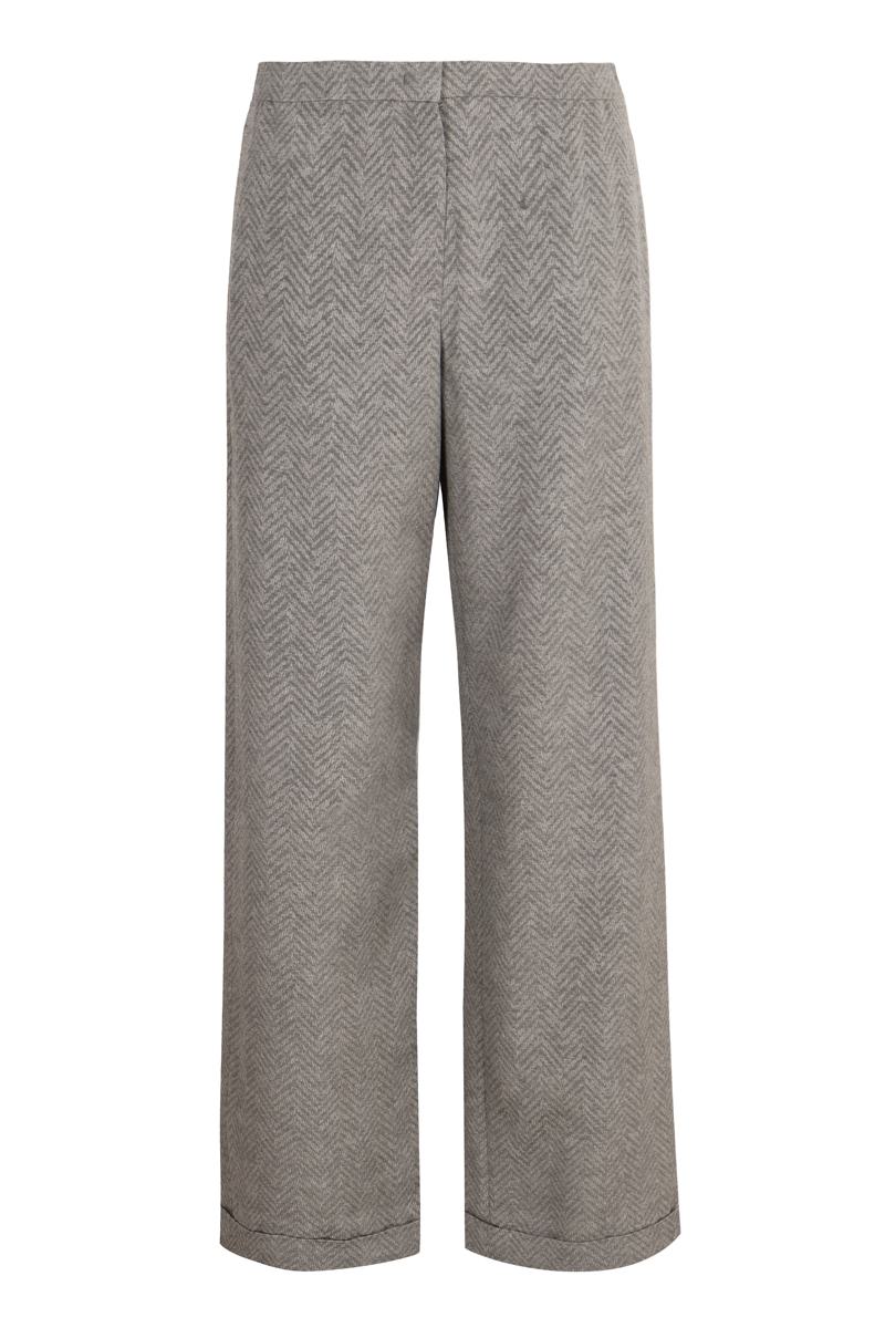 Emporio Armani Straight-Leg Trousers