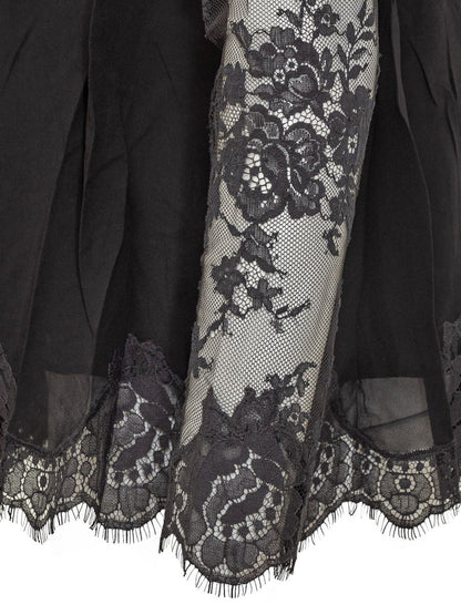 Zimmermann Zimmermann Black Lace Blouse