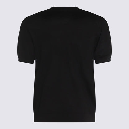 Malo Black T-Shirt