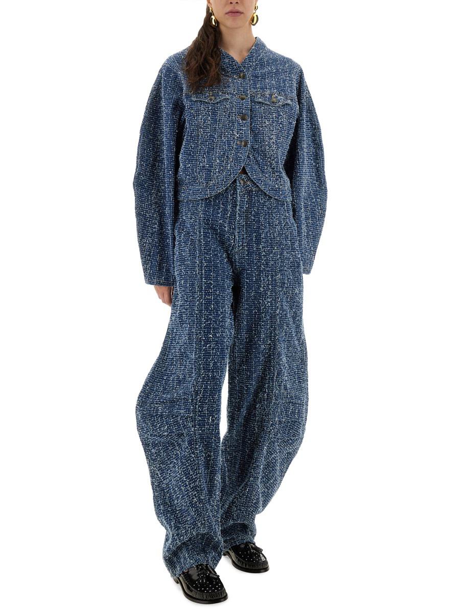 Rotate Birger Christensen Loose Fit Pants