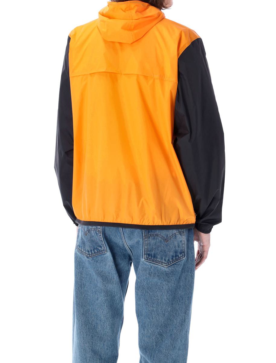 Comme Des Garçons Play Bicolor Waterproof Hooded Jacket