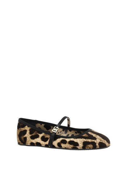 Dolce & Gabbana Flat Shoes