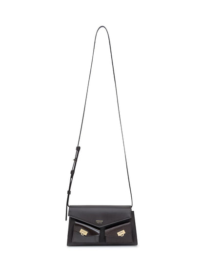 Salvatore Ferragamo Ferragamo Clutch Bag In Black Leather