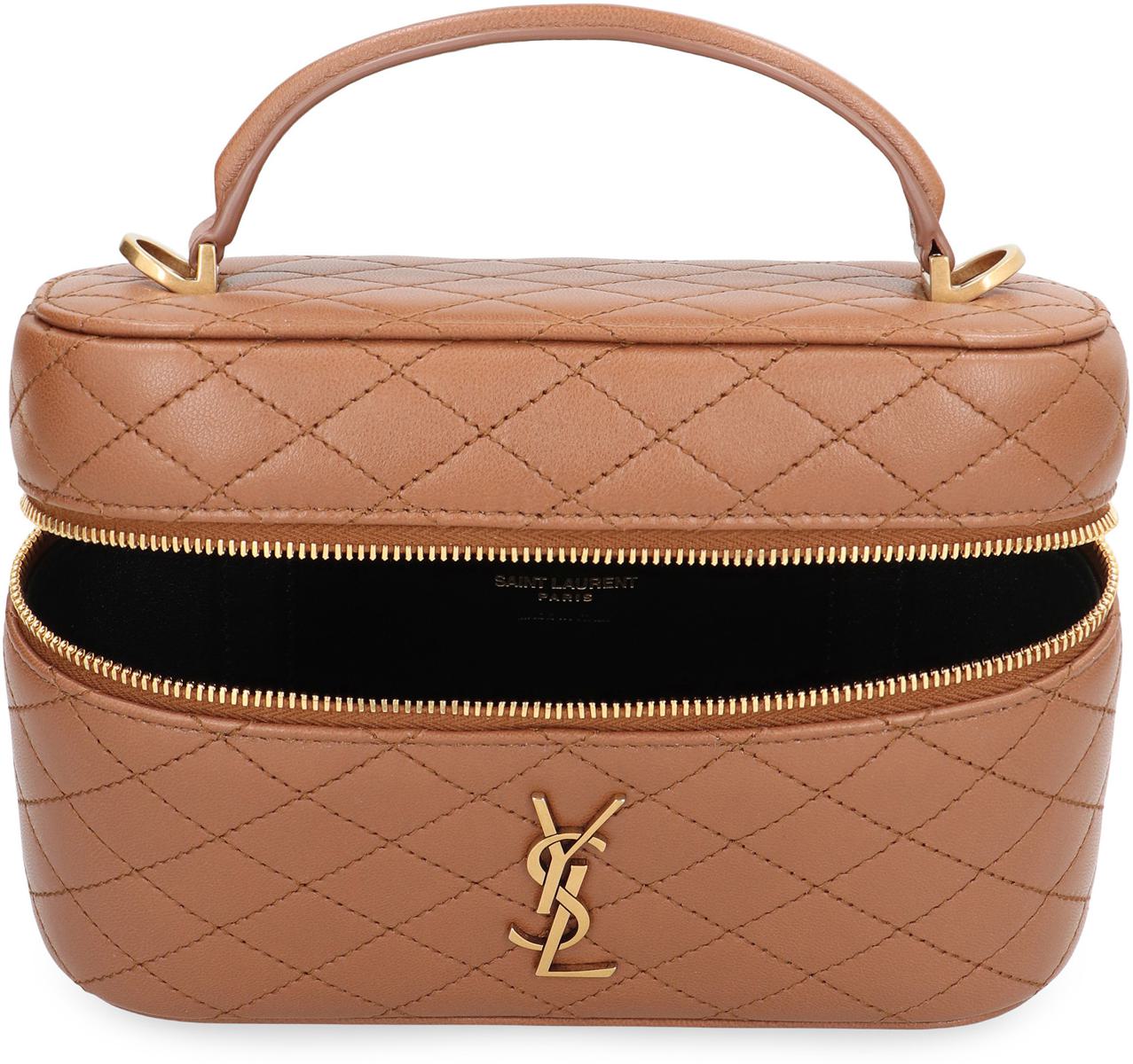 Saint Laurent Vanity Gaby Leather Bag