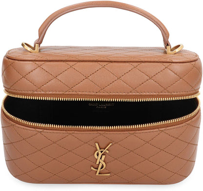 Saint Laurent Vanity Gaby Leather Bag