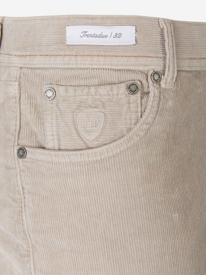 Richard J. Brown Corduroy Cotton Jeans