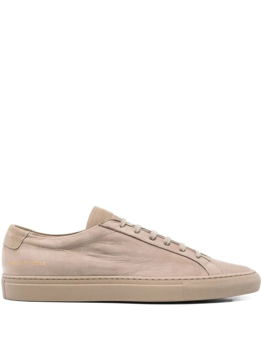 Common Projects "Achilles Nubuck" Sneakers Shoes