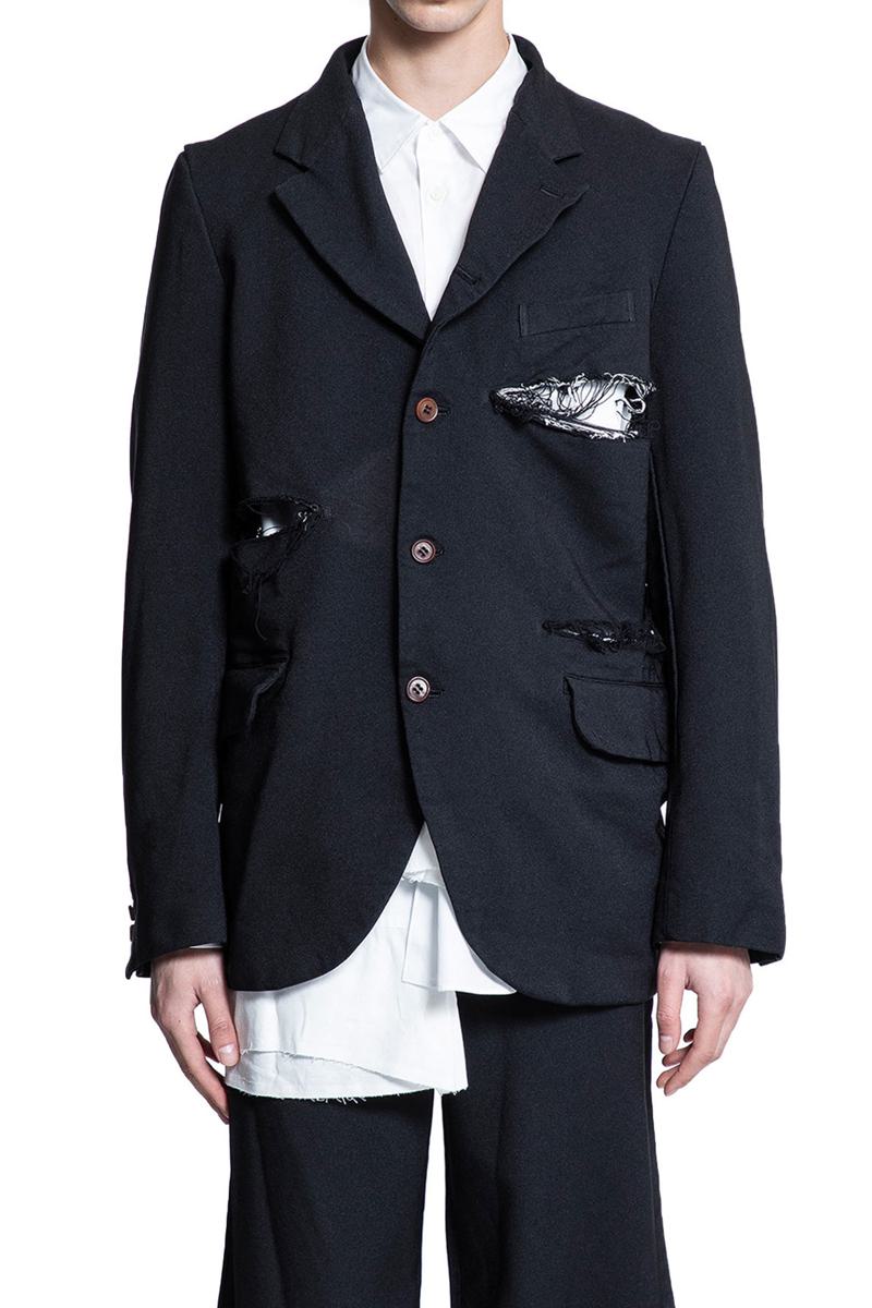 Comme Des Garçons Black Blazers