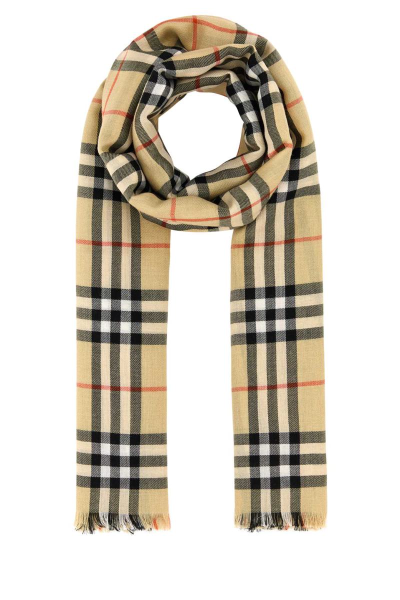 Burberry Scarves And Foulards