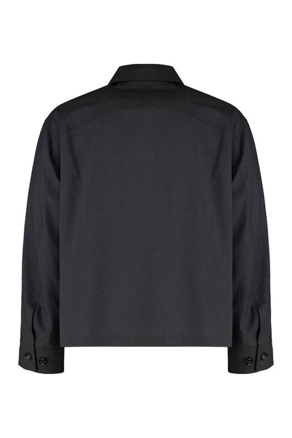 Bottega Veneta Wool Zipped Jacket