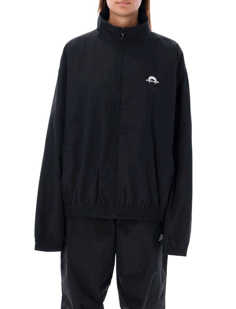 Marine Serre Ms Sport Nylon Track Jacket