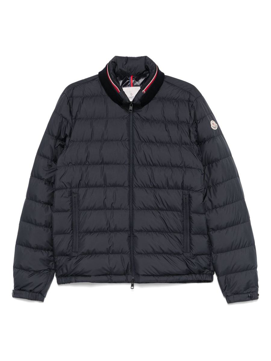 Moncler Navy Blue 'Brendann' Down Jacket