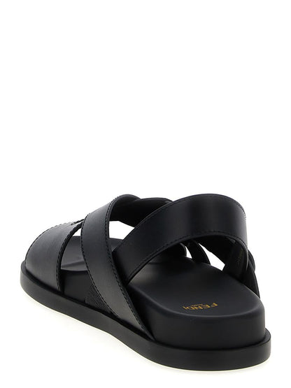 Fendi 'Fendi Feel' Sandals