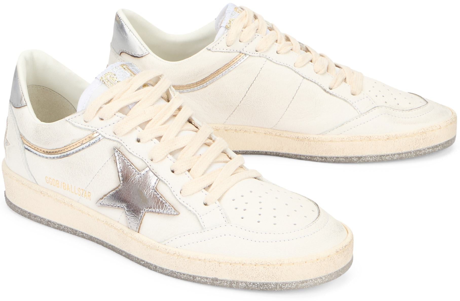 Golden Goose Ball Star Low-Top Sneakers
