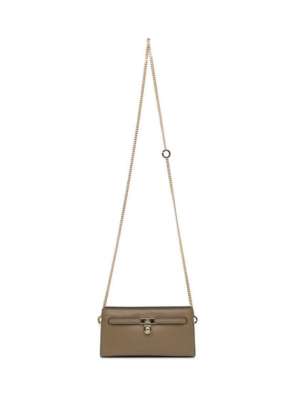 Michael Kors Michael Kors Taupe Leather Wallet