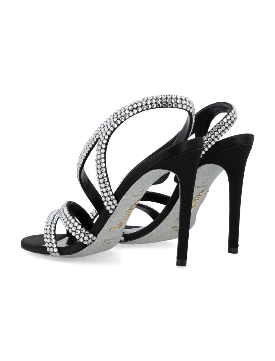 René Caovilla Crystal Sandal