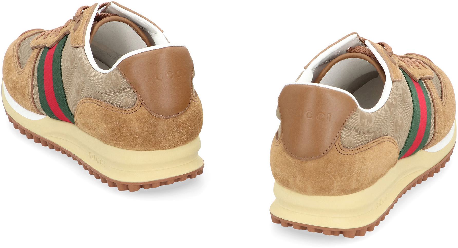 Gucci Re-Motion Low-Top Sneakers