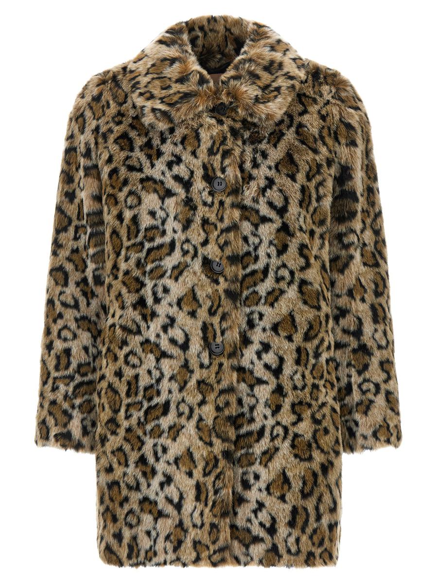 Twinset Animalier Coat