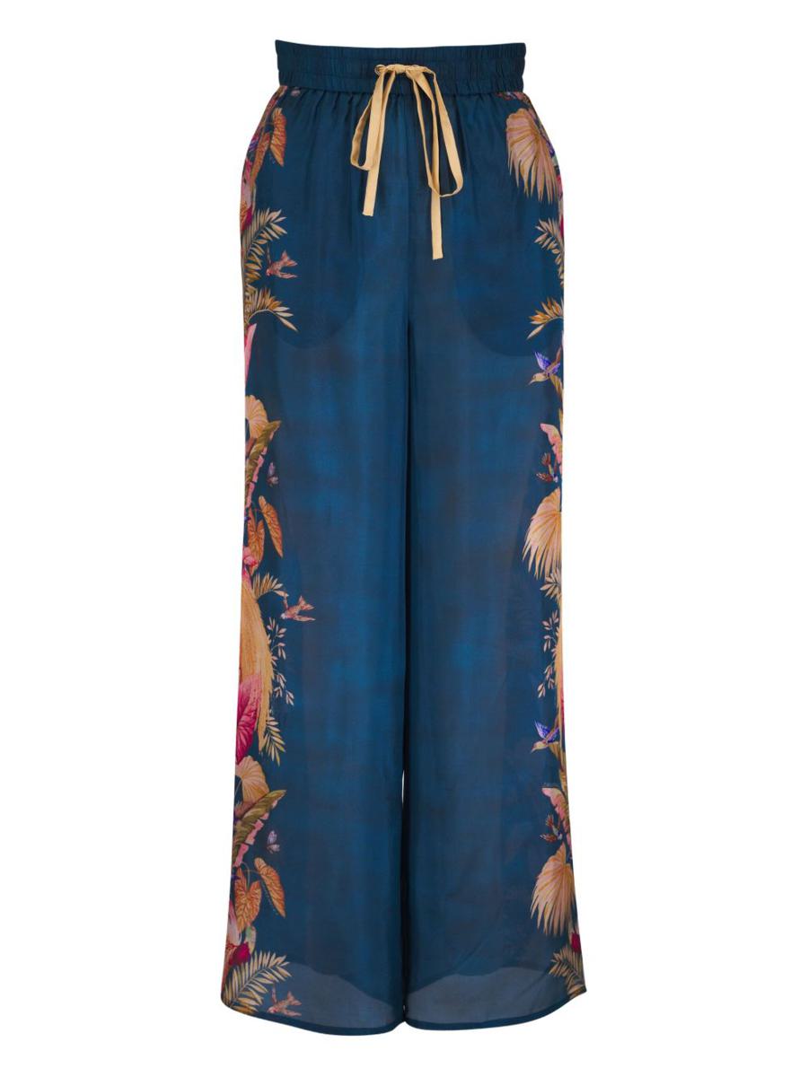 Zimmermann Ascension Silk Trousers