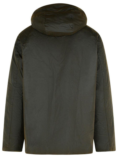 Barbour 'Modern' Brown Waxed Cotton Jacket