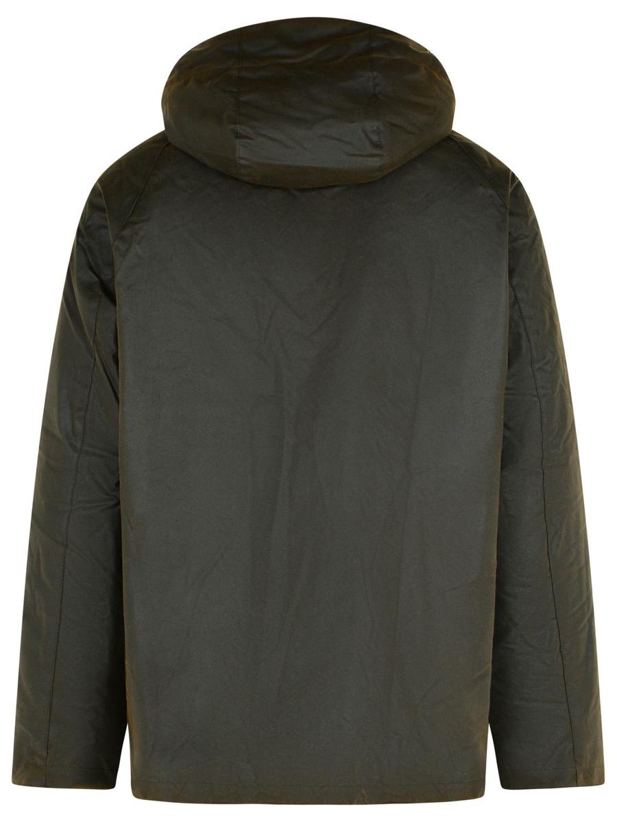 Barbour 'Modern' Brown Waxed Cotton Jacket