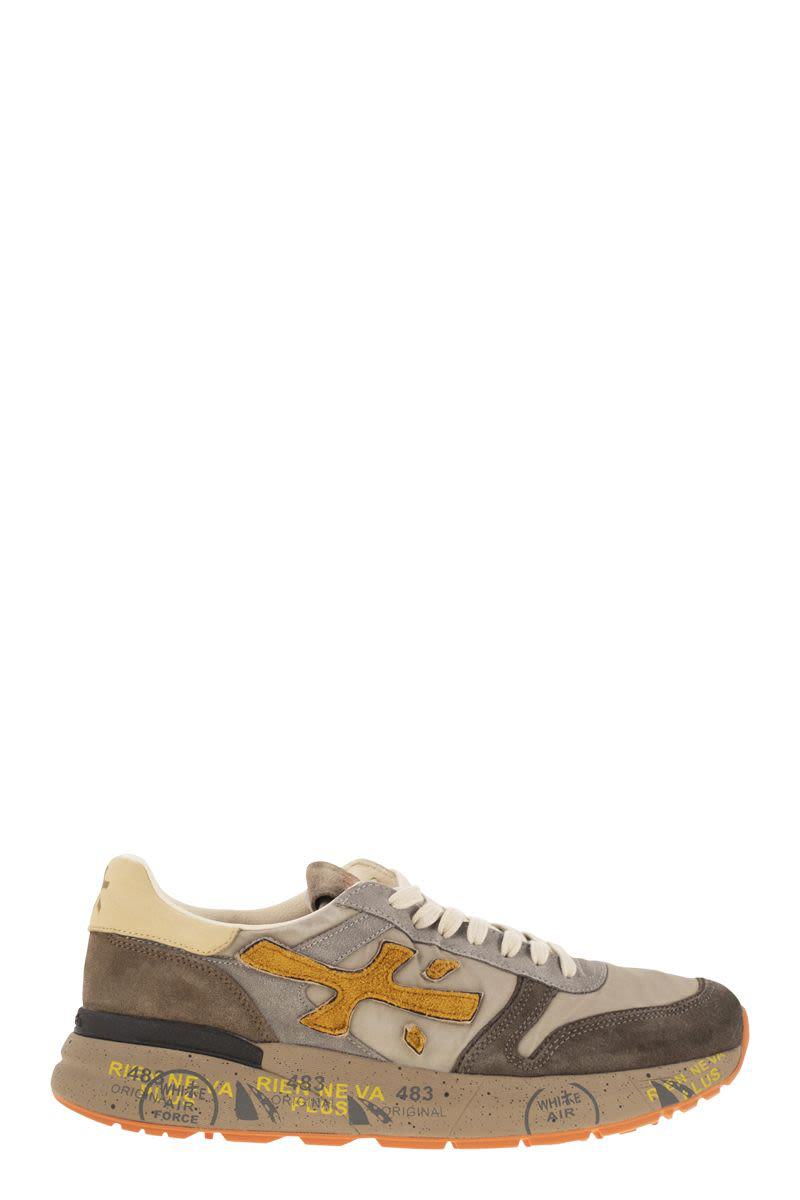 Premiata Mick 7866 - Sneakers With Side Logo