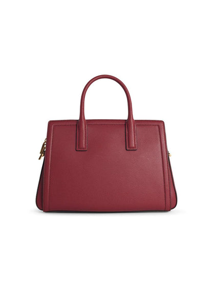 Michael Kors Medium 'Laila' Mulberry Leather Handbag