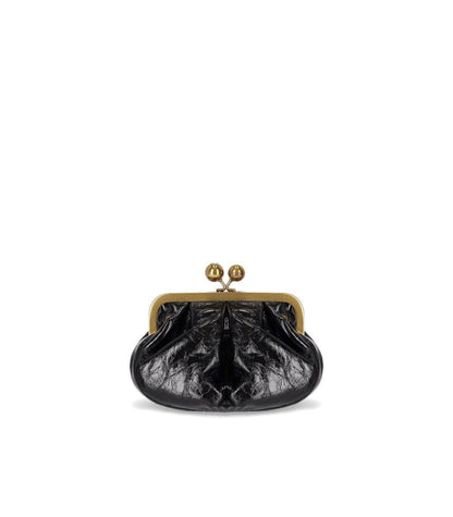 Weekend Max Mara Pasticcino Navetta Small Black Clutch