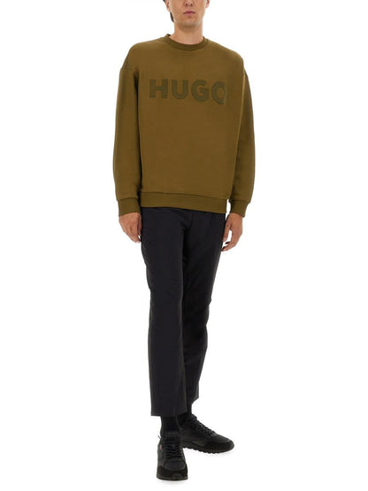 Hugo Boss Oversized Jersey With Logo