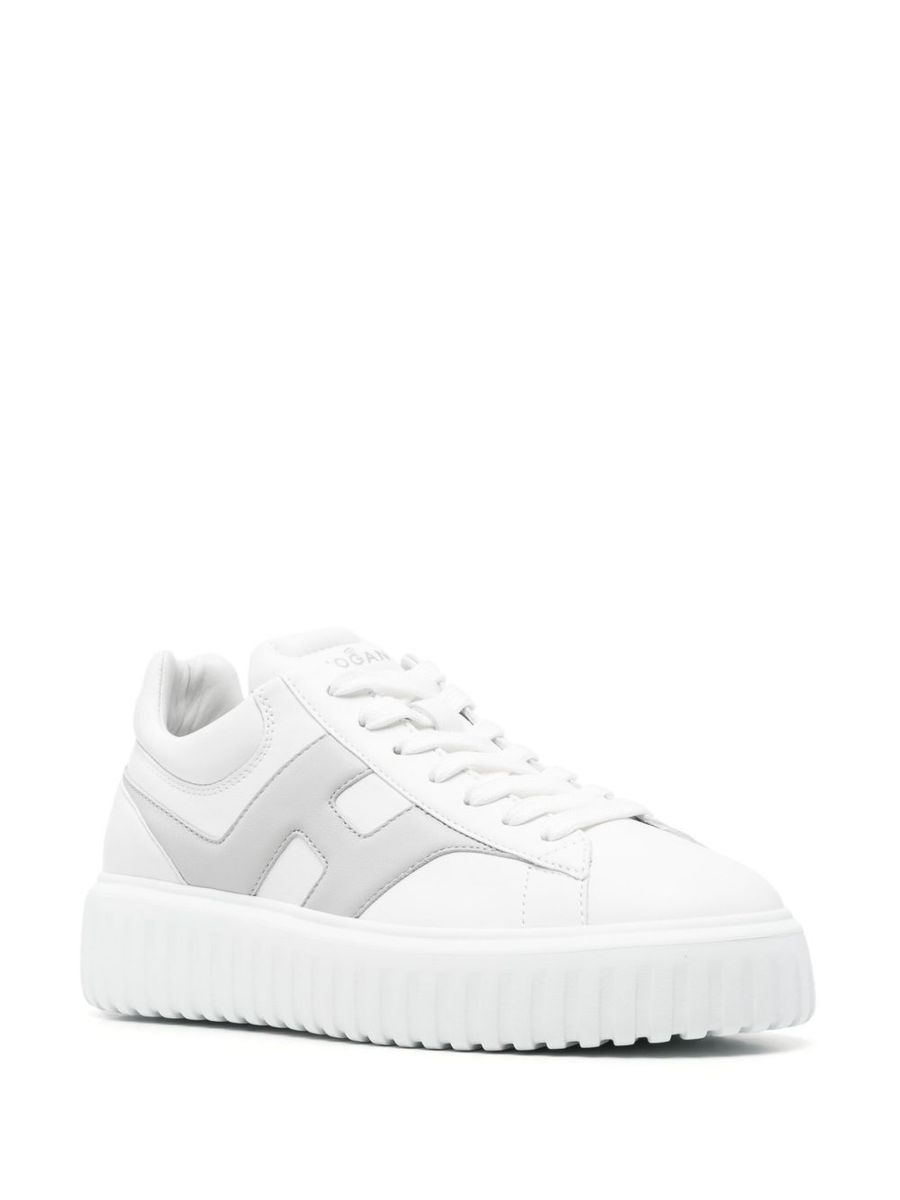 Hogan H-Stripes Sneakers Shoes