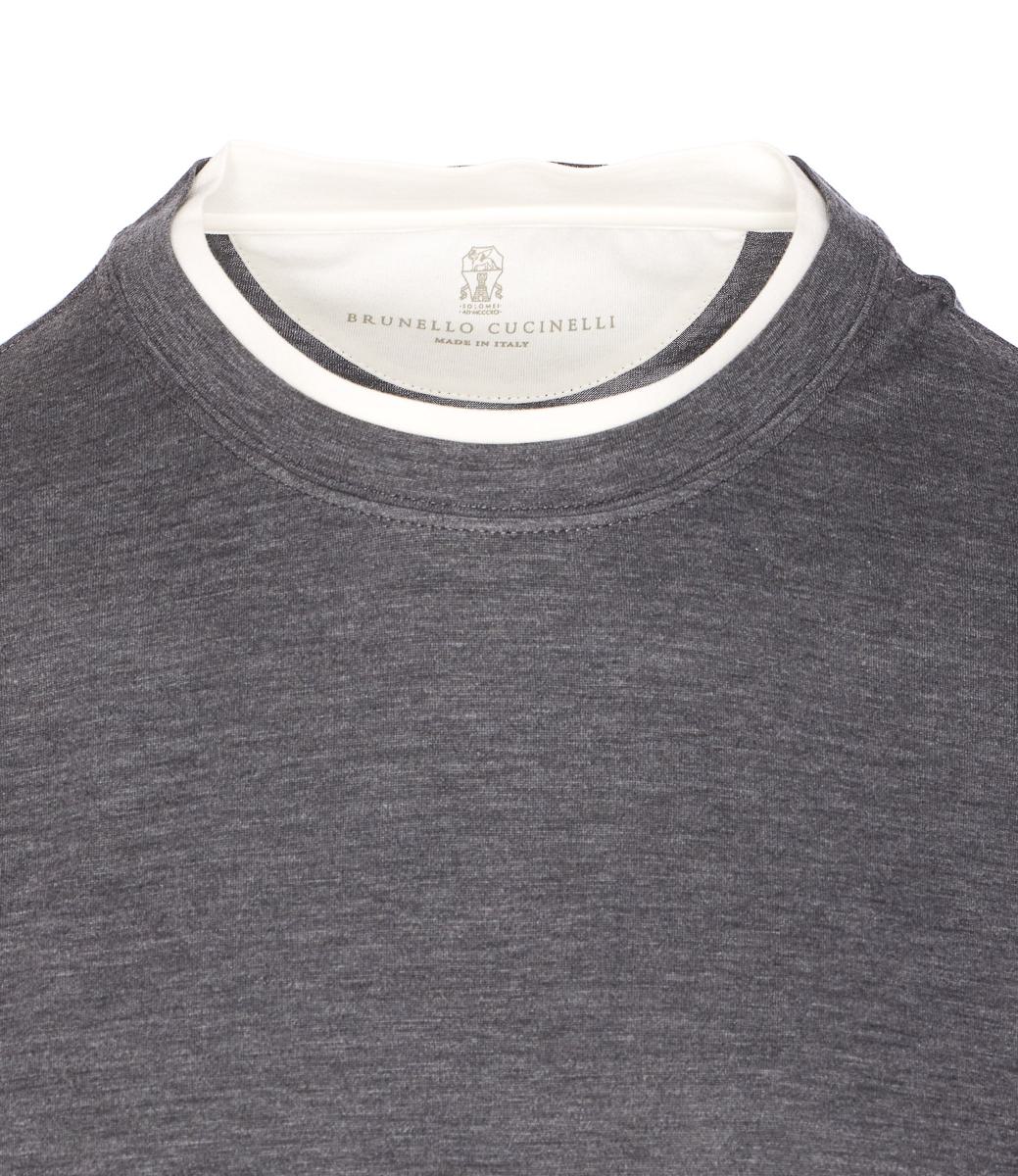 Brunello Cucinelli T-Shirts And Polos