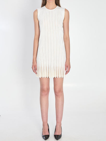 Striped Knit Dress