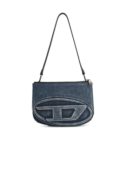 Diesel '1Dr Twin' Blue Denim Bag