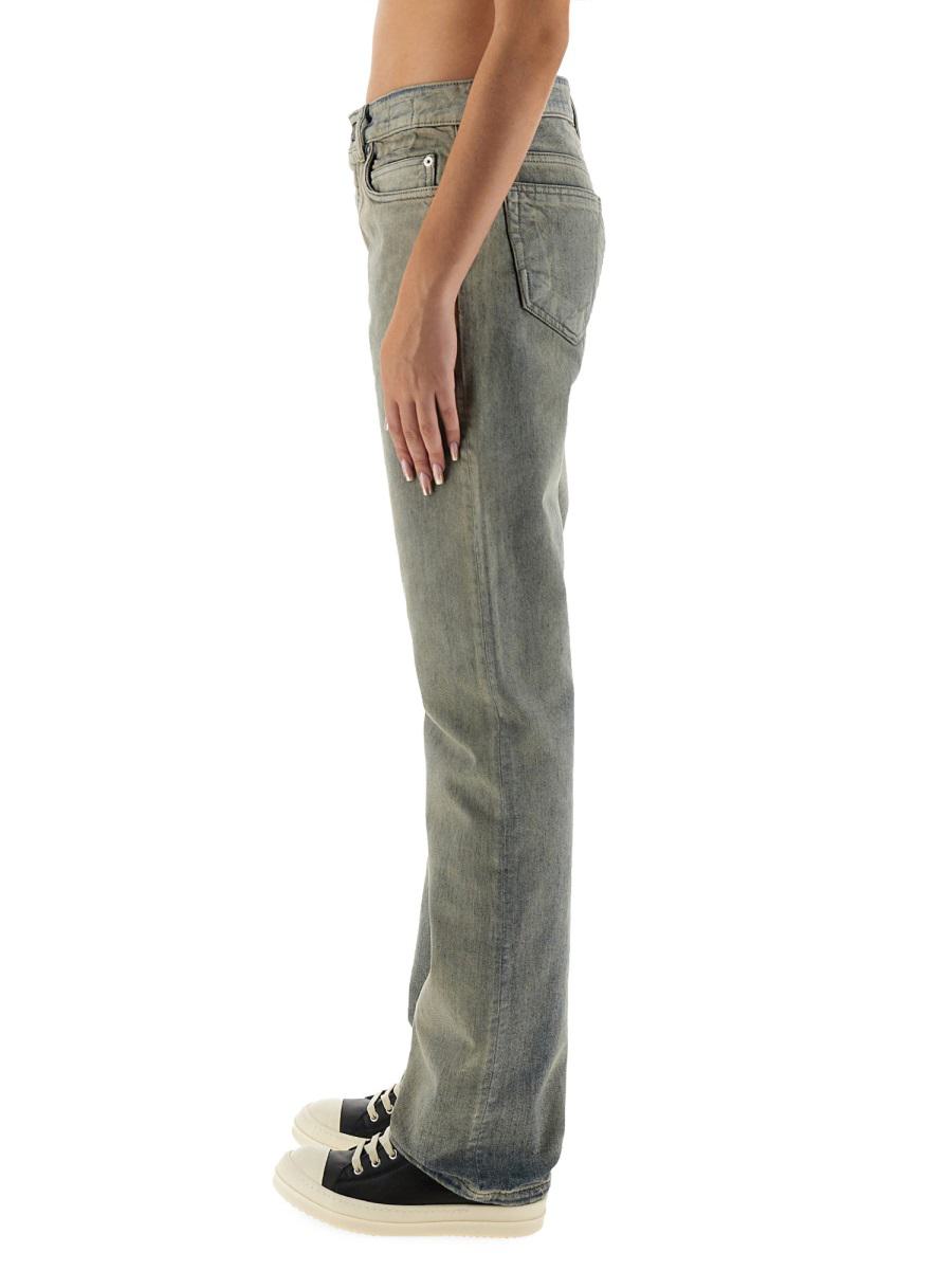 Rick Owens Drkshdw Pants "Concordians Fog Cut"