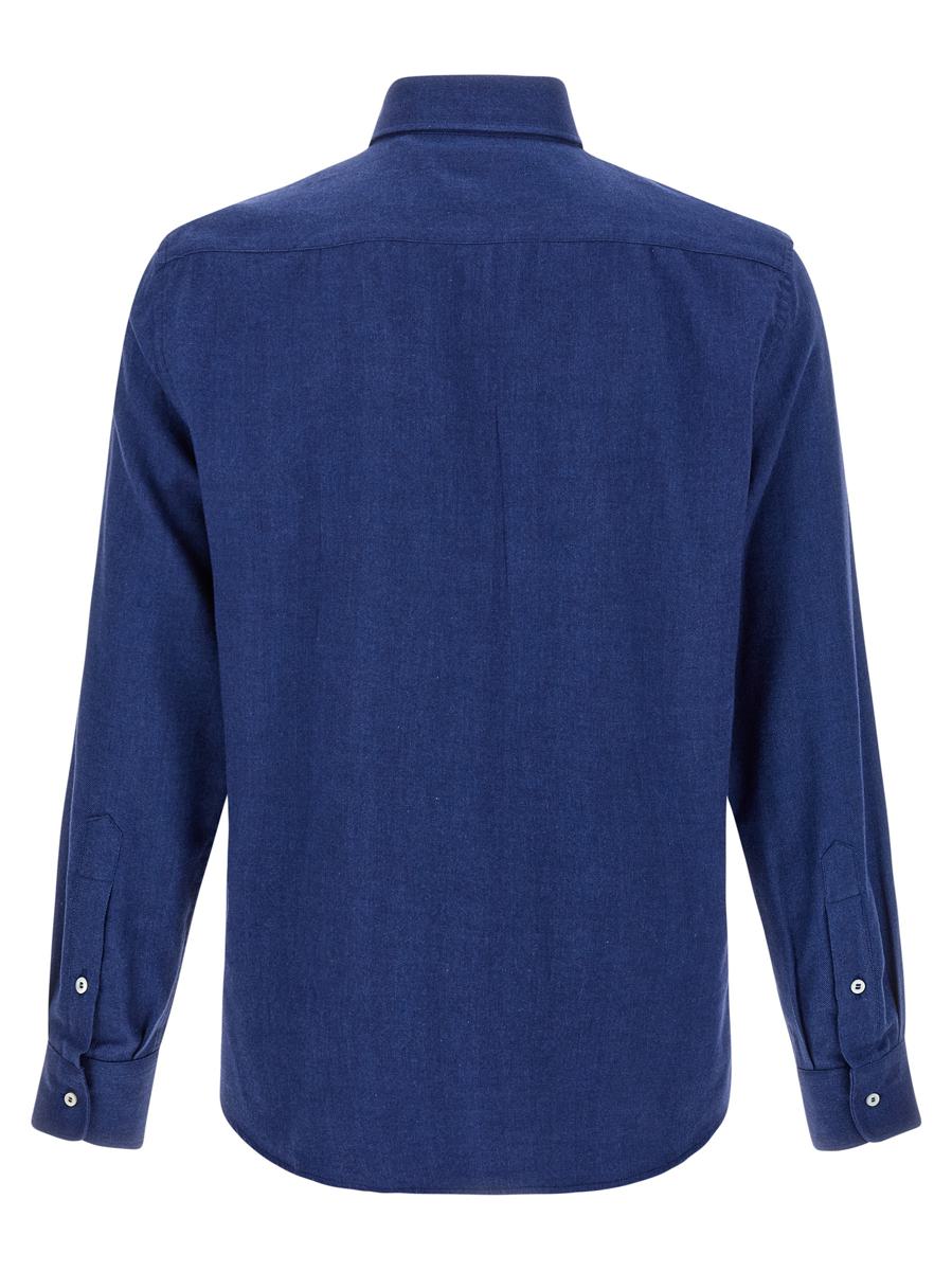 Brunello Cucinelli Herringbone Shirt