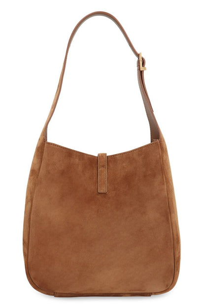 Saint Laurent Le 5 À 7 Piccola Suede Handbag